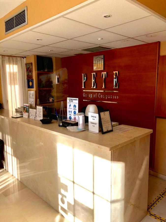 Hotel Pete Platja d'Aro Eksteriør billede