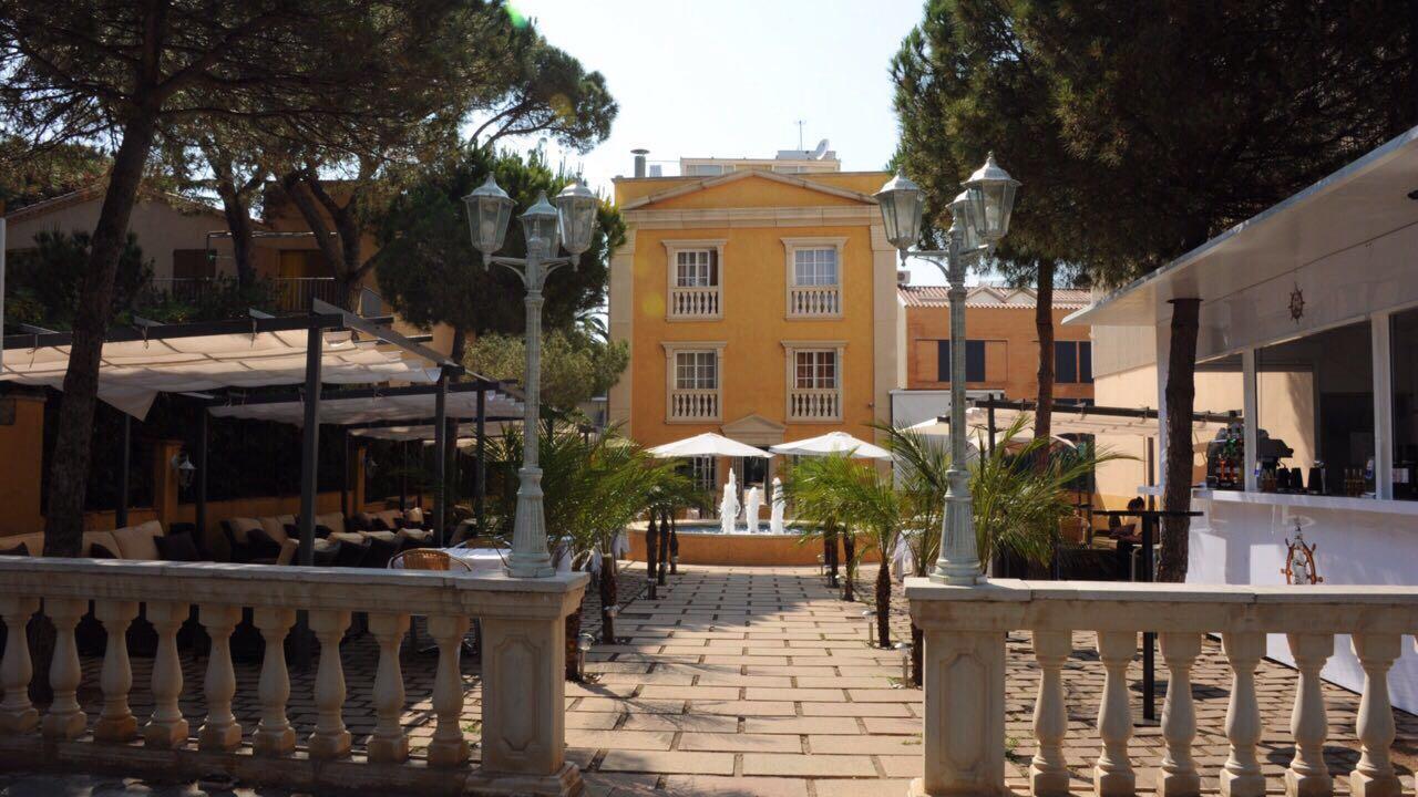 Hotel Pete Platja d'Aro Eksteriør billede